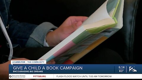 Give a Child a Book: Nonprofit bookmobile changing lives in the Union school district