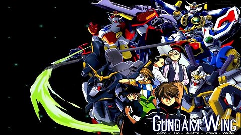 Gundam Wing - You Live or You Die