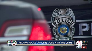 KCPD chaplain helps officers manage impact of violent crime