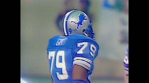 1984 Tampa Bay Buccaneers at Detroit Lions