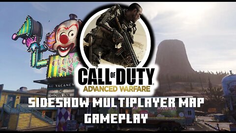 Call of Duty Advanced Warfare Maps Sideshow gameplay