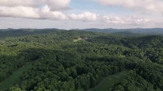 Quick timelapse of Connestee Falls Clubhouse