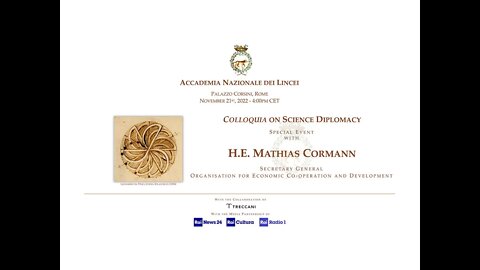 Colloquia on Science Diplomacy – Special event with H.E. Mathias Cormann