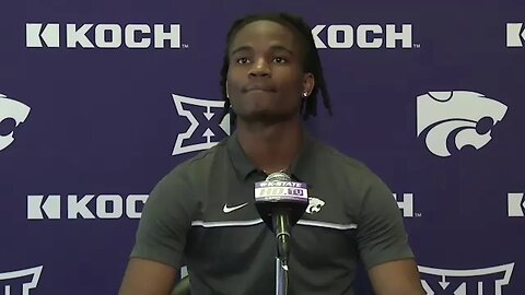 Kansas State Football | Tee Denson Press Conference | March 9, 2021