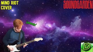 Soundgarden - Mind Riot (Guitar Cover)