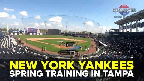 New York Yankees Spring Training in Tampa | Taste and See Tampa Bay