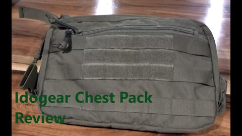 Idogear Chest Pack (conceal carry) Gear Review
