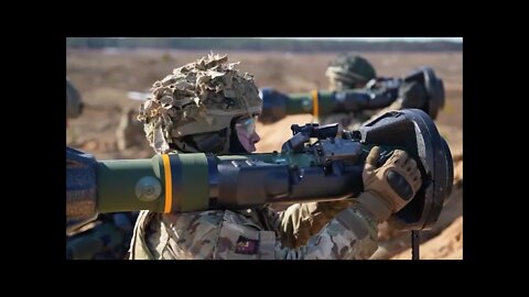 Javelin and NLAW Anti-Tank Rocket Training in Lithuania - Exercise Hunter 22