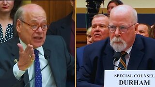 John Durham's Response Triggers Woke Democrat