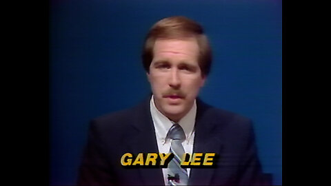 January 29, 1987 - Gary Lee WTTV Postgame Scoreboard Show (Partial)