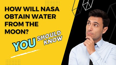 How Will Nasa Extract Water on the Moon We Asked a NASA Technologist 🚀🌌