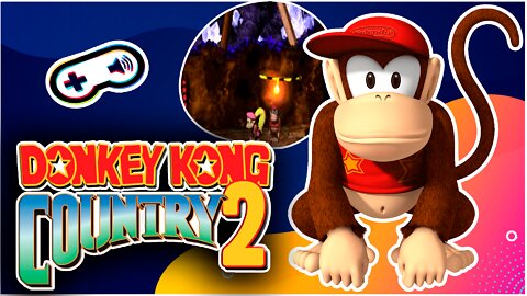 Donkey Kong Country 2 Mining Melancholy (SNES) [BEST QUALITY]