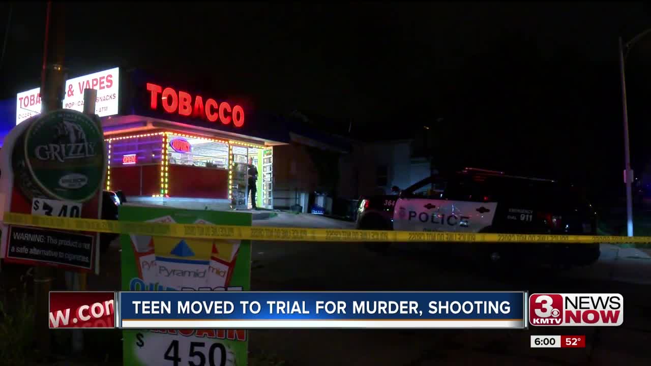 Teen Moved to Trial for Murder, Shooting