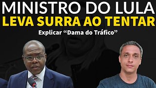 Treta! Ministro do LULA leva uma surra ao tentar explicar a DAMA DO TRÁFICO na Comissão