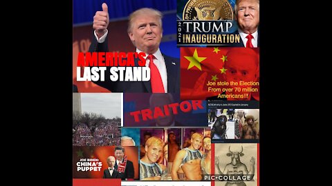 Trump DC Rally, False flag, msm/Antifa treason, Electoral college Treadon