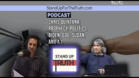 Live: Stand Up For The Truth - David Fiorazo, Mary Danielsen, Chris Quintana 4/28/23