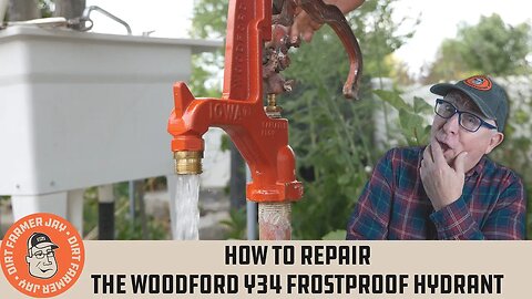 How to Repair the Woodford Y34 Frostproof Hydrant