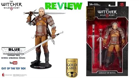 CAN I MAKE THE WITCHER LOOK BETTER? GERALT REVIEW