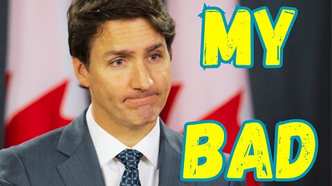 Justin Trudeau EXPOSES Himself AGAIN
