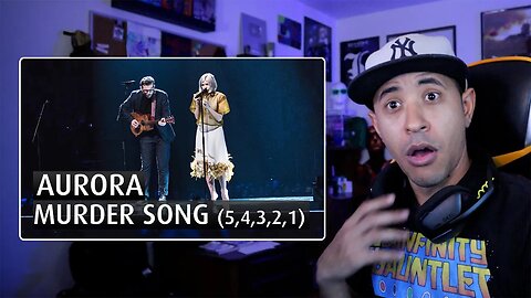 AURORA - MURDER SONG (5,4,3,2,1) - The 2015 Nobel Peace Prize Concert (Reaction)