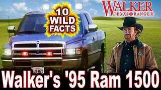 10 Wild Facts About Walker's '95 Ram 1500 - Walker Texas Ranger (OP: 03/07/24)