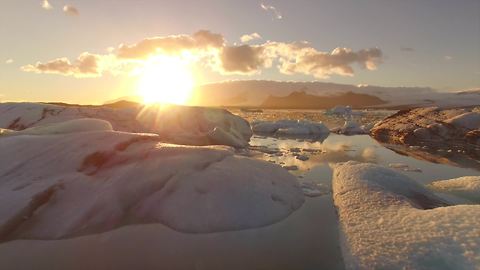 Witness the stunning beauty of Iceland