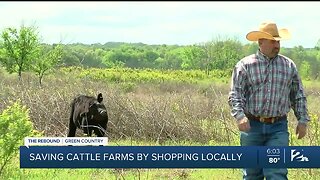 Saving cattle farms by shopping locally