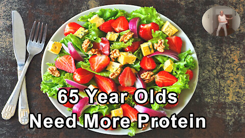 People Over The Age Of 65 Need More Protein - Gabriel Cousens, MD - Interview