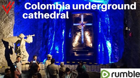 Colombia underground cathedral