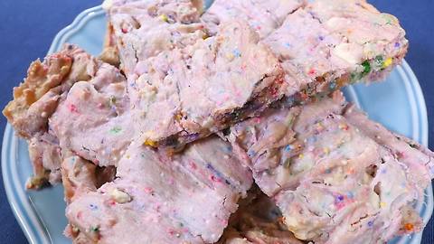 Simply divine funfetti bars recipe