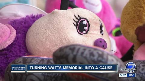 Man leading effort to repurpose stuffed animals from Watts memorial after meeting Shanann's father