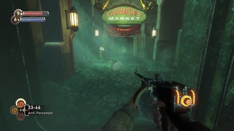 Bioshock Extreme difficulty full playthrough: Part 12 - Farmers Market