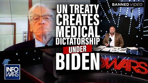 UN Treaty Creates Medical Dictatorship Under Biden
