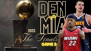 Denver Nuggets vs Miami Heat Game 3 Full Highlights | 2023 NBA Finals #NBA