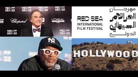 Hollywood IN Saudi Arabia w/ Oliver Stone & Spike Lee - Claims Colin Kaepernick is Being Whiteballed