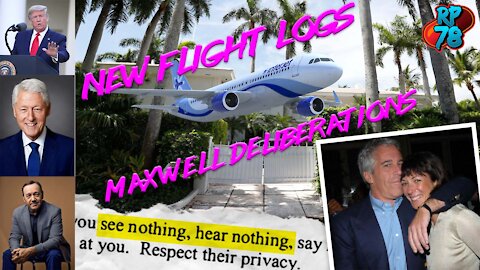 New Epstein Flight Logs, Maxwell Deliberations