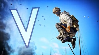 Battlefield V Beta - Random & Funny Moments #2 (Grenade Shooting, Drunk Soldier!)