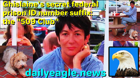 Secret code within Ghislaine Maxwell's federal prison ID number