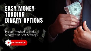 Easy Money Strategy for Pocket Option - Binary Options