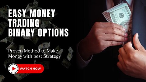 Easy Money Strategy for Pocket Option - Binary Options