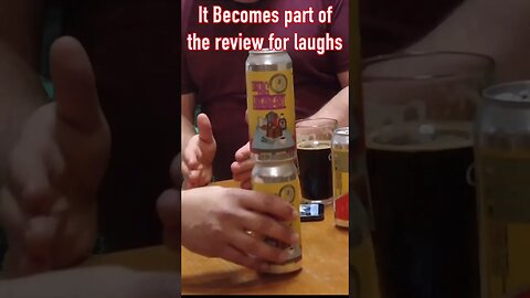Make shenanigans into something!Point them out! #beerreview #funny #subscribenow