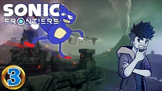 Sonic Frontiers is showing its glitches Feat. Sanic