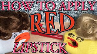 HowTo Apply Lipstick, Beauty Tips by Mary Grace