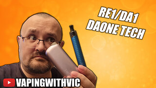 The RE1/DA1 from DAOne Tech - A pod bit with a battery bank