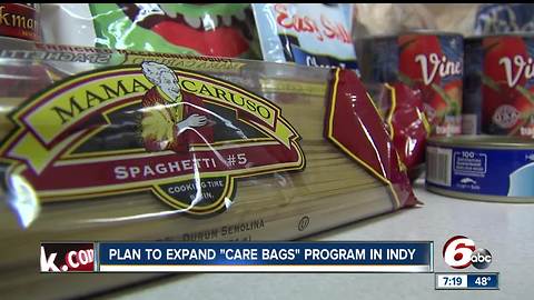 Free food program expands in Indianapolis to help families in need