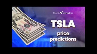 TSLA Price Predictions - Tesla Stock Analysis for Wednesday