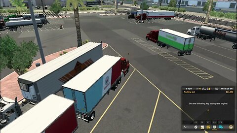 #shorts Moving the Empty Containers From Truck Yard in Euro Truck Simulator - Highlight