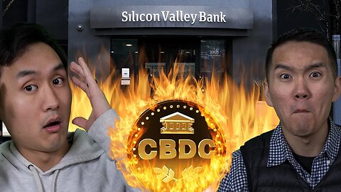 Is This The Reason SVB Bank Collapsed? CBDC's INCOMING?