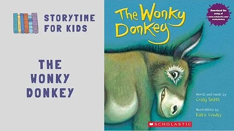 The Wonky Donkey 🐴 Craig Smith 🐴 Kats Cowley • Storytelling • Read Along @storytimeforkids123