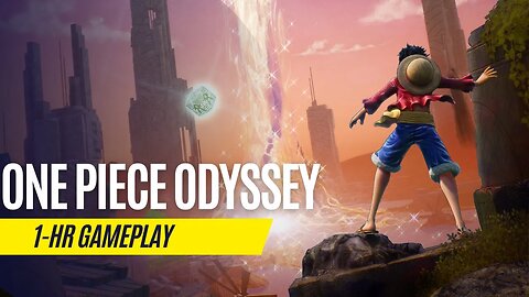 One Piece Odyssey - One Hour Gameplay - PlayStation 5 (PS5)